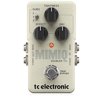 TC Electronics Mimiq Doubler Pedal : Amazon.ca: Musical